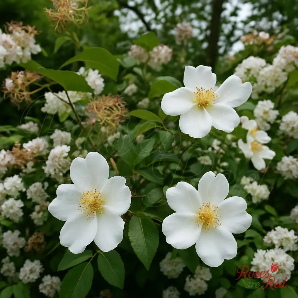 Куперс Бермиз (Rosa laevigata 'Cooperi'), Гибрид Левигата — фото 1